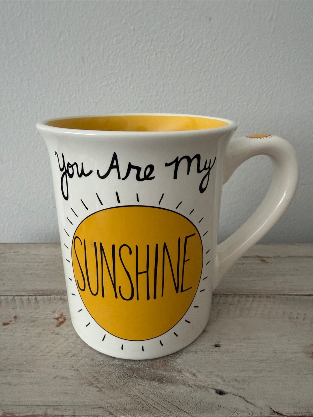 You Are My Sunshine/ Love You To The Moon And Back- Ceramic Mug